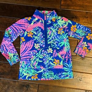 Lilly Pulitzer Girls skipper Popover size L (8-10)